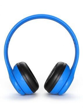 NEW GEMS Over the Ear Wireless Blue Headphones